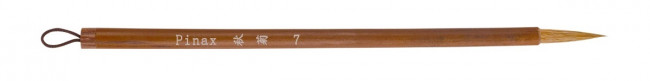 Кисть Pinax для каллиграфии из пони КРУГЛАЯ N 7, 111-2-007