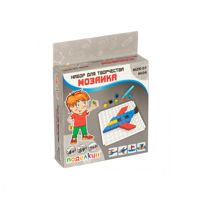 Мозаика №04 "Транспорт", Поделкин/MZK-01
