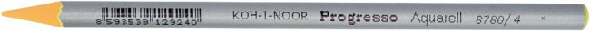 Карандаш цельнографитный в лаке, темно-желтый, Progresso Koh-I-Noor/8780004001KS (12)
