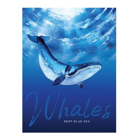 Тетрадь для записей со сменным блоком А5 160л. клетка "Голубая бездна" ламинация матовая выборочный лак BG (24)