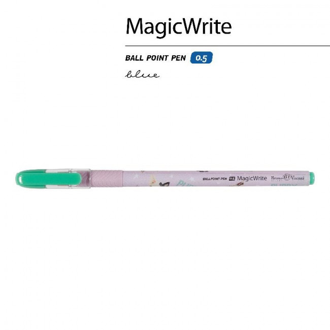 Ручка шариковая 0,5мм синяя "MagicWrite. Бульдог", BV/20-0240/42 (24)