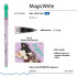 Ручка шариковая 0,5мм синяя "MagicWrite. Бульдог", BV/20-0240/42 (24)