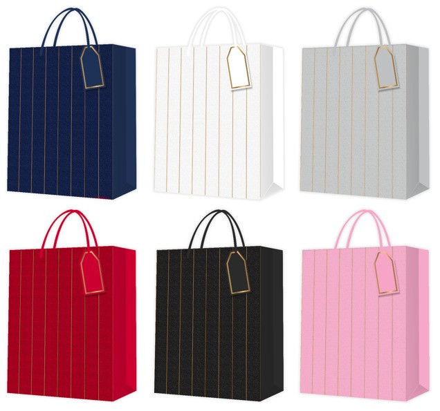 Пакет 26*32*10см подарочный "Полосы", цвет ассорти, 1973 (12) Пакет 26*32*10см подарочный "Полосы", цвет ассорти, 1973 (12)