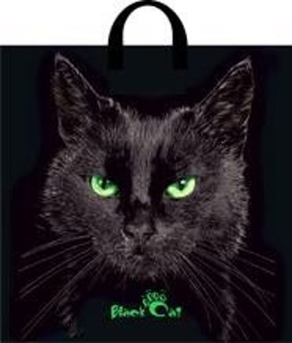 Пакет ПВД (40*44) 70 мкм. Петлевой "Черный кот"