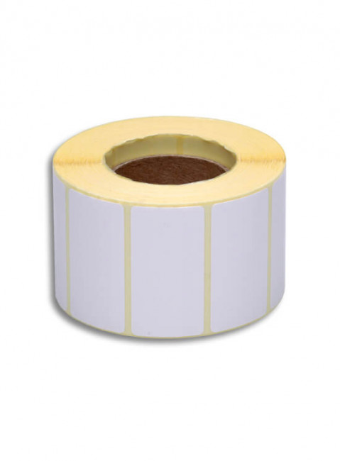 Термоэтикетка WENZER OFFICE 43мм х 25мм - 1000 шт/ролик, Т.ЭКО (1039) (8/80)