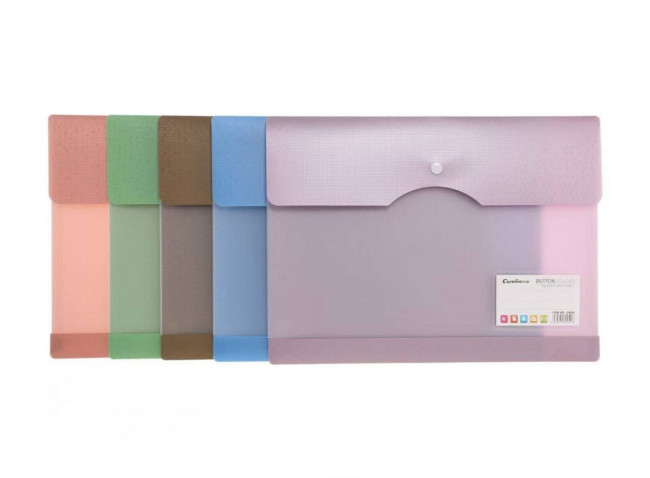 Папка на кнопке 360*260, цвет ассорти, Cobest/E6936 (12) Папка на кнопке 360*260, цвет ассорти, Cobest/E6936 (12)