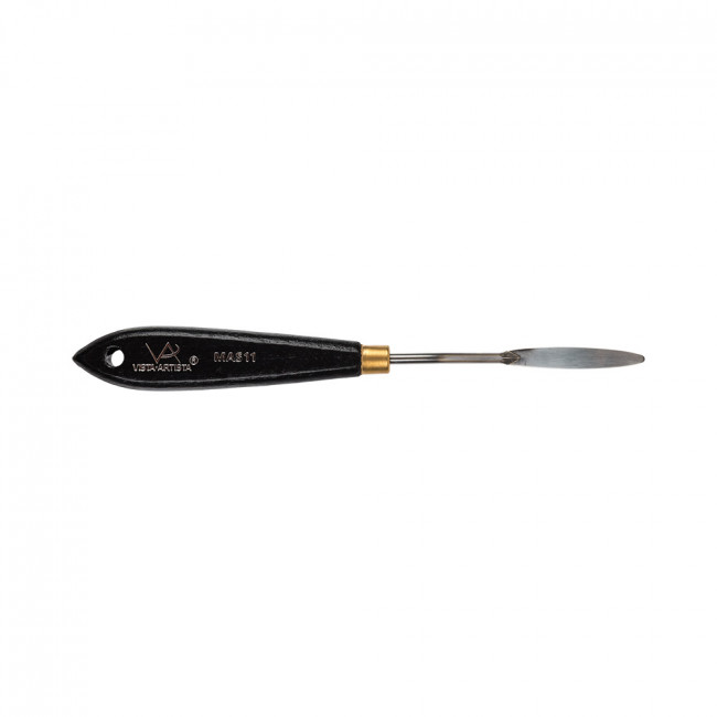 Мастихин художественный, с черной ручкой, VISTA-ARTISTA/MAS11 Мастихин художественный, с черной ручкой, VISTA-ARTISTA/MAS11