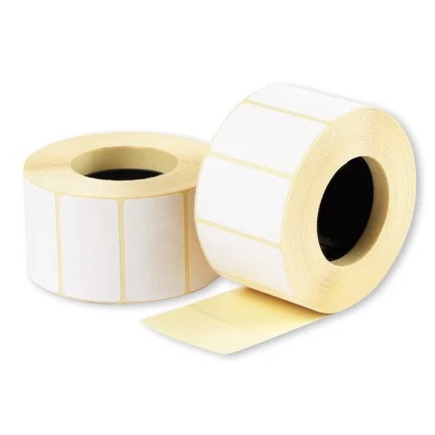 Термоэтикетка WENZER OFFICE 29мм x 20мм - 1800 шт./ролик, Т.ЭКО, пластиковая втулка (14/63)