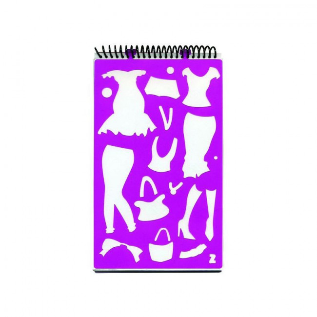 Блокнот для эскизов «Скетчбук. Дизайн одежды» арт.FD080121