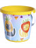 Ведро 0,85л "Котята" с блестящей картинкой, №8, Рыжий Кот/ИП-0810 Ведро 0,85л "Котята" с блестящей картинкой, №8, Рыжий Кот/ИП-0810