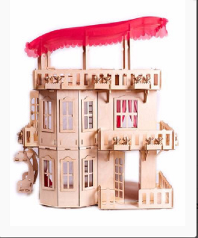 Конструктор "Чудесный дом", Н-26 Конструктор "Чудесный дом", Н-26