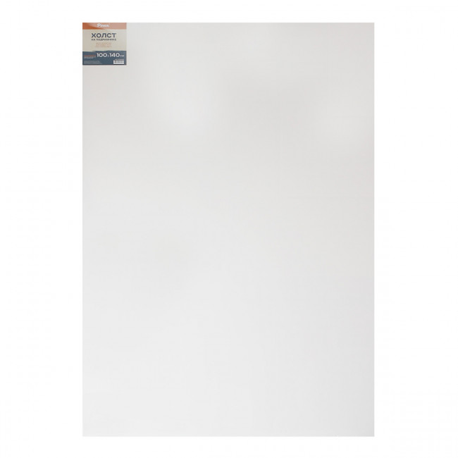 Холст 100х140см на подрамнике, 100% хлопок. 380г/м2, Pinax/20.100140