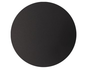 Бумага для эскизов 25л. JY-12 Круглая Черная 200гр/м, 250х250мм, гладкая, в пакете (1/100)