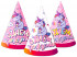 Колпак 16см "Единорожка", 8шт, Микрос/Ч42823