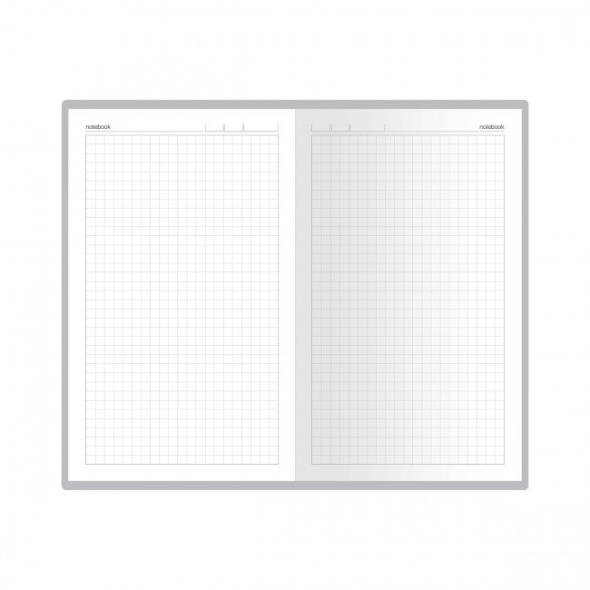 Блокнот-престиж А5 160л клетка "Nice days", сшивка, BV/3-160-074/32 (16)