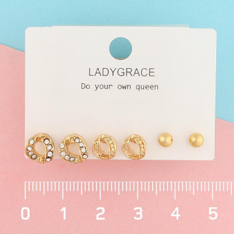 Серьги 007-1228