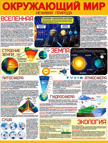 Плакат "Окружающий мир" р2-572 (10)