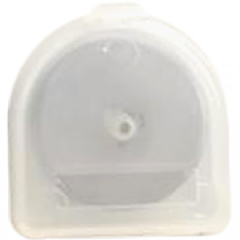 Лезвия сменные d=28мм, для ножа раскройного дискового, в пластиковой коробочке, 6шт, deVENTE (24)