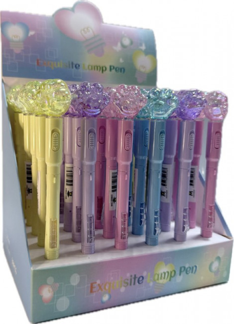 Карандаш механический Магистр "Лапка с блёстками", с подсветкой, MAG-2208843 (36)