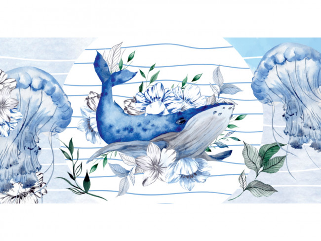 Конверт для денег Без текста (кит) 1-04-0341