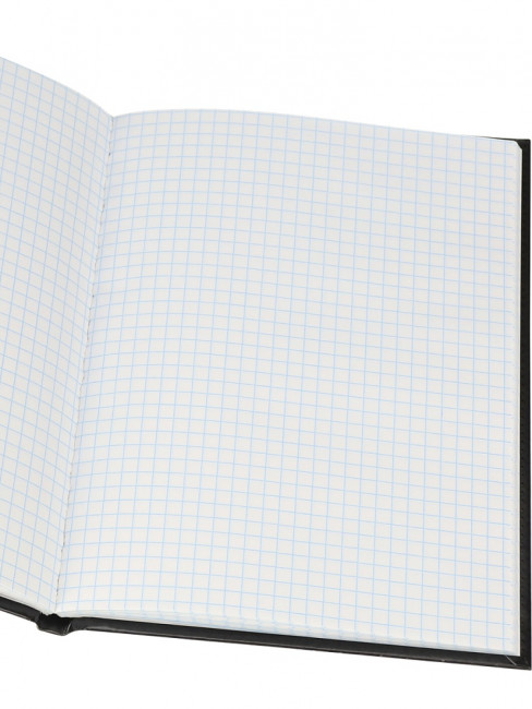 Записная книжка А5 80л клетка "Спайдер черный", 7БЦ, сшивка, Проф-Пресс/80-1809 (20)