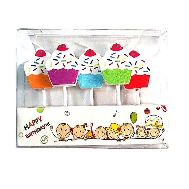 СВЕЧА  цифра  "Торт" (12)