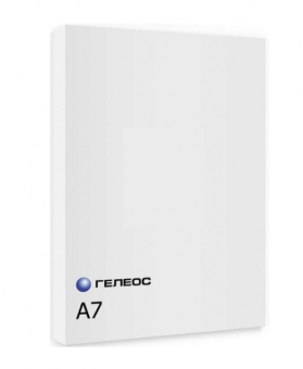 Пленка для ламинирования 80х111, 100 мкр, глянцевая, 100 шт, Гелеос/LPA7-100