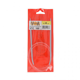 Спицы  Visantia круговые   VTC   алюминий  d 4.0 мм  100 см  1 шт со спец.покрытием VTC