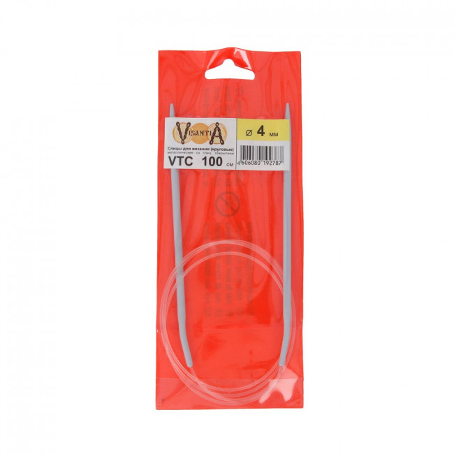Спицы  Visantia круговые   VTC   алюминий  d 4.0 мм  100 см  1 шт со спец.покрытием VTC