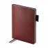 Ежедневник недатированный А5 136л "Boston", бордовый, BV/3-228/03 (20)