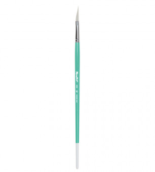 Кисть Roubloff 18D9 имитация щетины даггер №9 длинная ручка, 18D9-9