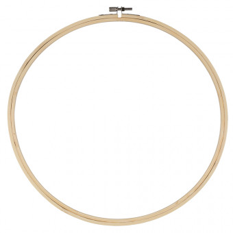 Пяльцы d 305мм деревянные бамбуковые, круглые, Gamma/BKW-10  d305мм