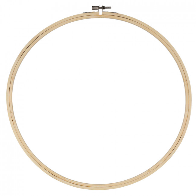 Пяльцы d 305мм деревянные бамбуковые, круглые, Gamma/BKW-10  d305мм