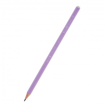 Карандаш 2мм НВ чернографитовый "GraphixZefir. Сиреневый", BV/21-0045/06 (50)