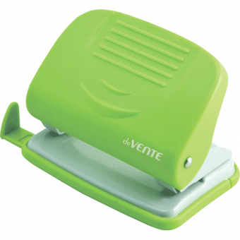 Дырокол 20л "Neon" пластиковый, с линейкой, неоновый зеленый, deVENTE/4020329 Дырокол 20л "Neon" пластиковый, с линейкой, неоновый зеленый, deVENTE/4020329