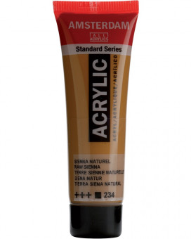Краска акриловая Amsterdam туба 20мл №234 Сиена натуральная