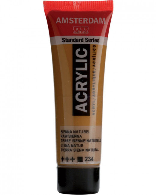 Краска акриловая Amsterdam туба 20мл №234 Сиена натуральная