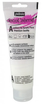 Гель 120мл декоративный глянцевый decoCreme, PEBEO/89403 Гель 120мл декоративный глянцевый decoCreme, PEBEO/89403