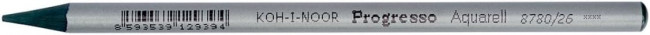 Карандаш цельнографитный в лаке, темно-зеленый, Progresso Koh-I-Noor/8780026001KS (12)