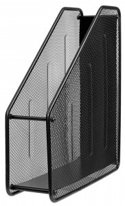 Лоток вертикальный металлический на 1 отделение "ASMAR"