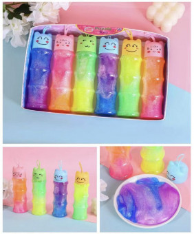 Слайм "Животные" с блестками, Магистр/маг-7512 (6)