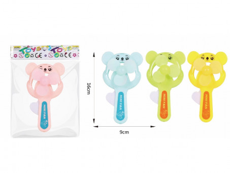 Вентилятор детский "Мишка", Рыжий Кот/ИК-2334