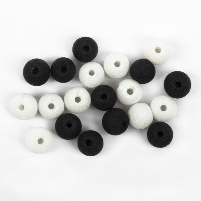 Бусина стеклянная "Zlatka" LVBD-01 6 мм 20 шт в пакете с картонным еврослотом стекло №01 ассорти Бусина стеклянная "Zlatka" LVBD-01 6 мм 20 шт в пакете с картонным еврослотом стекло №01 ассорти