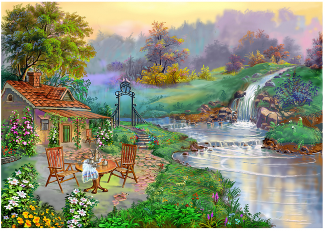 Пазл 1000 элемент "На природе" ФРЕЯ Пазл 1000 элемент "На природе" ФРЕЯ