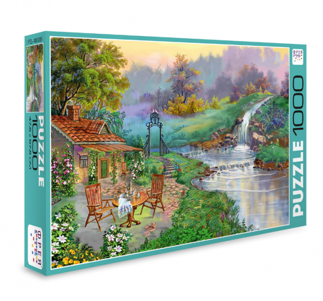 Пазл 1000 элемент "На природе" ФРЕЯ Пазл 1000 элемент "На природе" ФРЕЯ