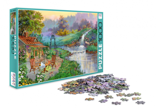 Пазл 1000 элемент "На природе" ФРЕЯ Пазл 1000 элемент "На природе" ФРЕЯ