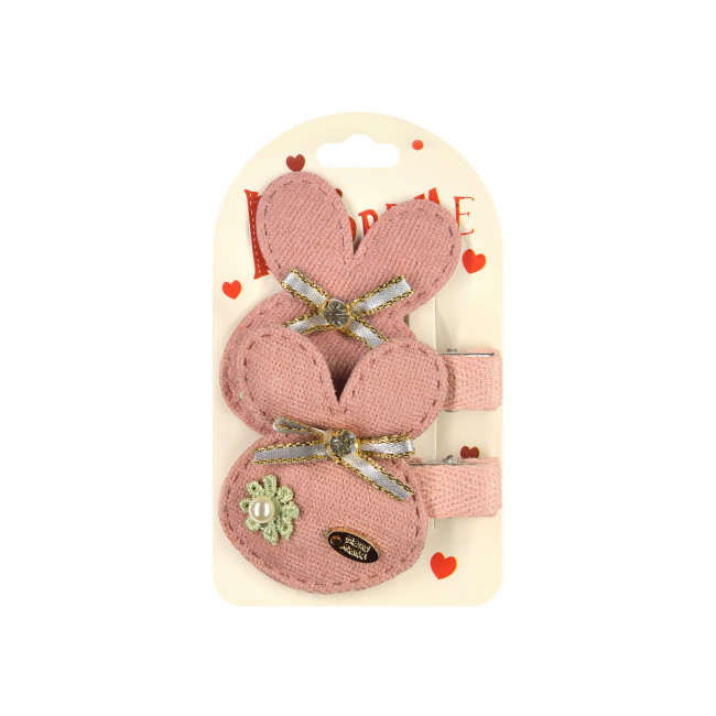 Набор заколок 5см для волос, 2шт, BV/2-719/124 (15)