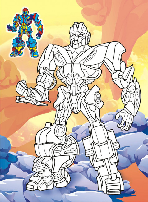 Раскраска (А4) РКСБ-620