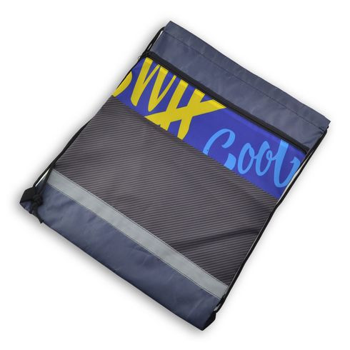 Сумка-мешок для сменной обуви BG "Back to school" 415*340 мм, с карманом и светоотражающей полосой, на молнии, текстиль с рисунком Сумка-мешок для сменной обуви BG "Back to school" 415*340 мм, с карманом и светоотражающей полосой, на молнии, текстиль с рисунком