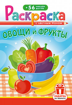 Раскраска с наклейками (А5) РНМ-704